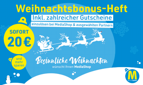MediaShop Gutscheinheft